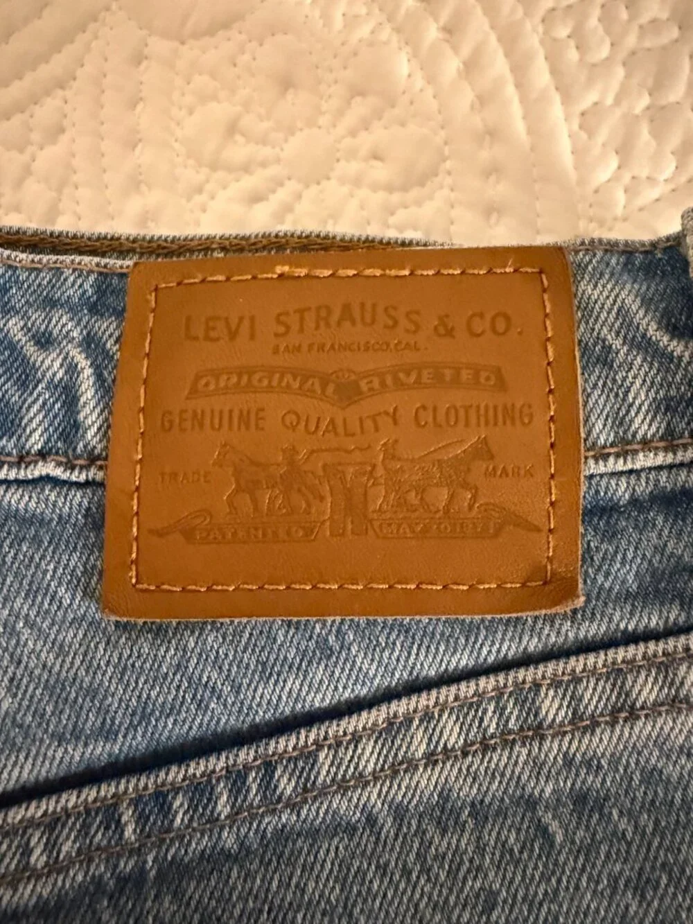 Levi's Women's Blue Jeans